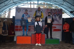 Региональный этап ХХХVII Всероссийской массовой лыжной гонки «Лыжня России» - 2