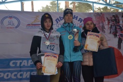 Региональный этап ХХХVII Всероссийской массовой лыжной гонки «Лыжня России» - 3