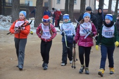 Региональный этап ХХХVII Всероссийской массовой лыжной гонки «Лыжня России» - 8
