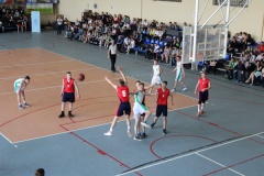 Открытие межрегионального детско-юношеского турнира по баскетболу в рамках Кубка Тимофея Мозгова - 2