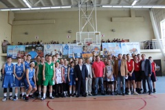 Открытие межрегионального детско-юношеского турнира по баскетболу в рамках Кубка Тимофея Мозгова - 3