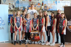 Открытие межрегионального детско-юношеского турнира по баскетболу в рамках Кубка Тимофея Мозгова - 6