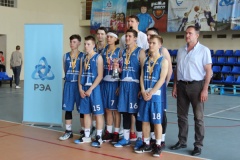 Открытие межрегионального детско-юношеского турнира по баскетболу в рамках Кубка Тимофея Мозгова - 12