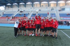 XVII международный турнир по футболу памяти Александра Ивановича Шкадова - 13