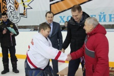 Cоревнования юных хоккеистов «Золотая шайба» имени А.В.Тарасов - 13