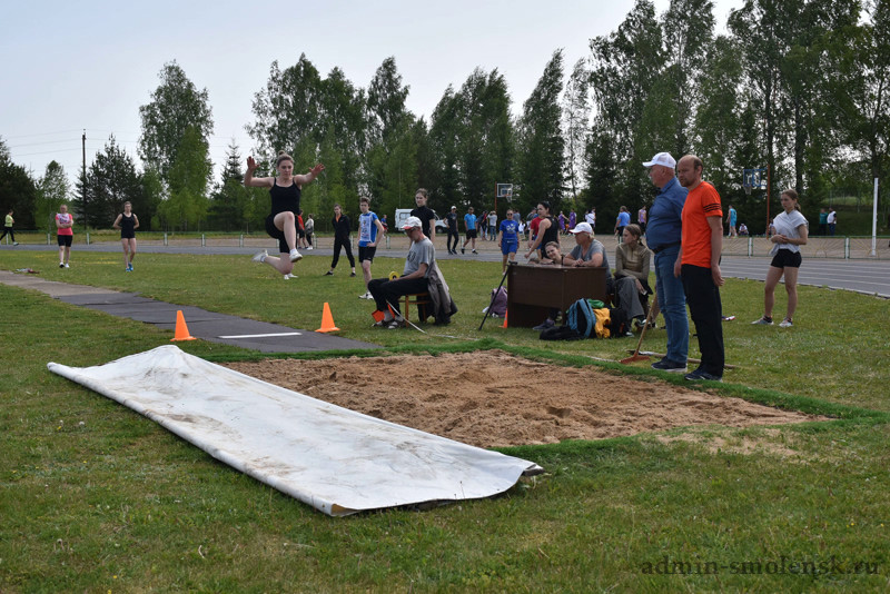 Спортивный смоленской области