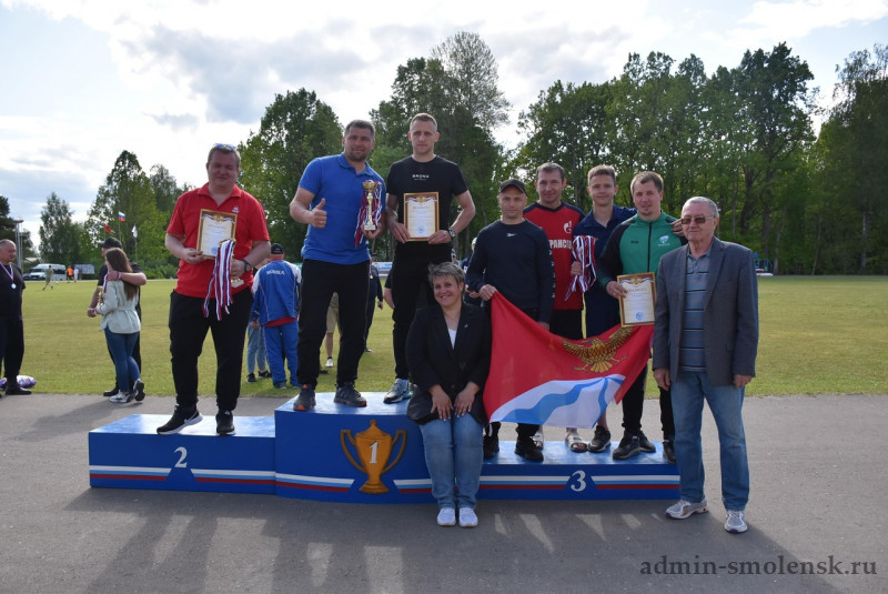 Спортсменв Зенько Смоленск