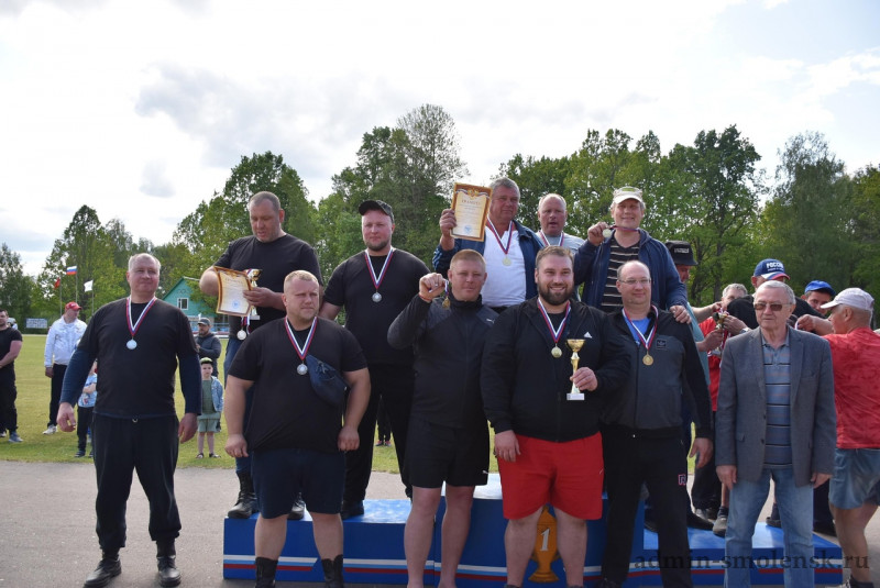 Спорт смоленская область