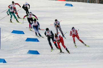 состоялись финальные старты VIII Всероссийской зимней Универсиады 2024 года по лыжным гонкам - фото - 3