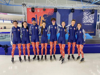 в Саранске завершились соревнования по шорт-треку в программе VIII Всероссийской зимней Универсиады - фото - 4